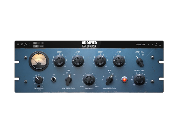 1A Equalizer | Audified 
