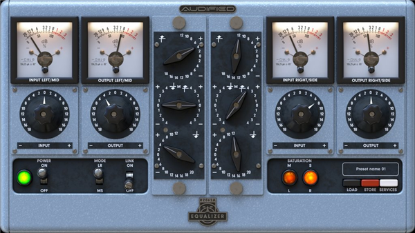 RZ062 Equalizer | Audified 