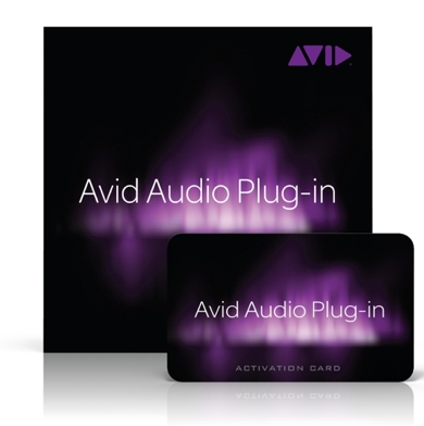 Audio Plug-in Activation Card, třída 1 | Avid 