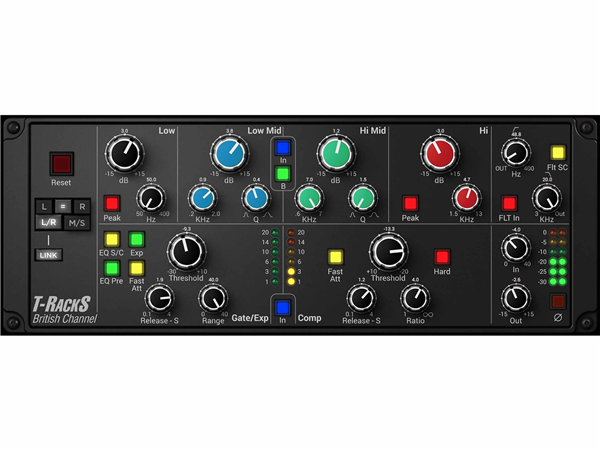 T-RackS 5 MAX v2 | IK Multimedia 