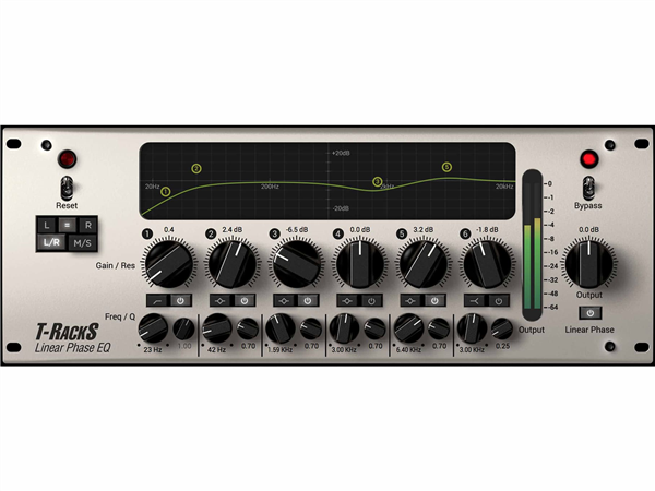 T-RackS 5 MAX v2 | IK Multimedia 