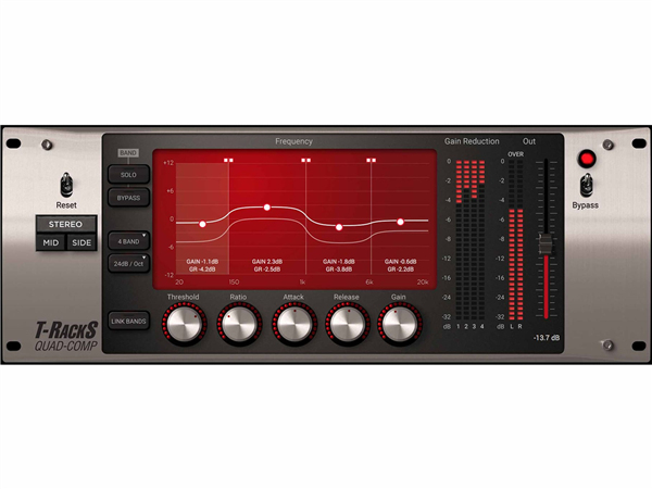 T-RackS 5 MAX v2 | IK Multimedia 