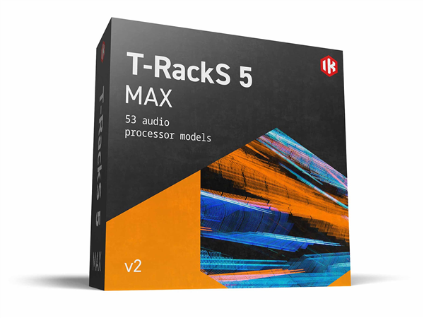 T-RackS 5 MAX v2 Upgrade | IK Multimedia 