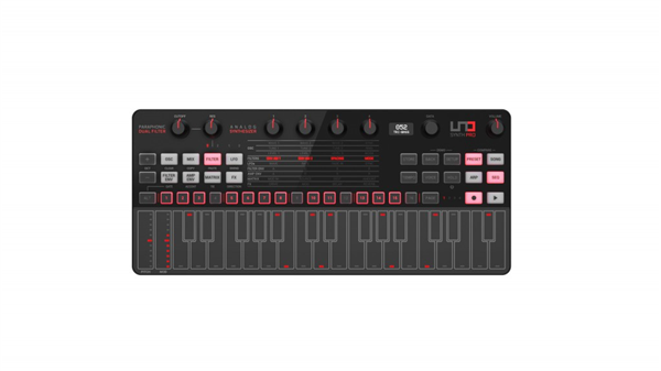 UNO Synth Pro Desktop Black Edition | IK Multimedia 