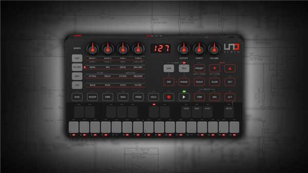 UNO Synth | IK Multimedia 