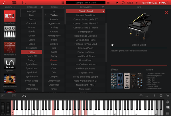 SampleTank 4 | IK Multimedia 