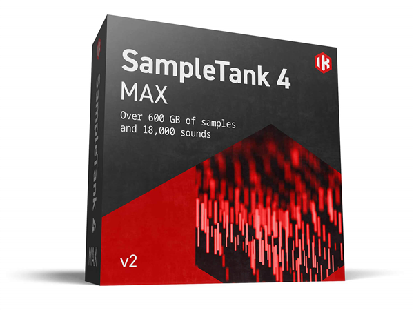 SampleTank 4 MAX v2 | IK Multimedia 