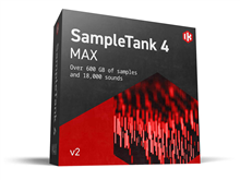 SampleTank 4 MAX v2 Upgrade | IK Multimedia 