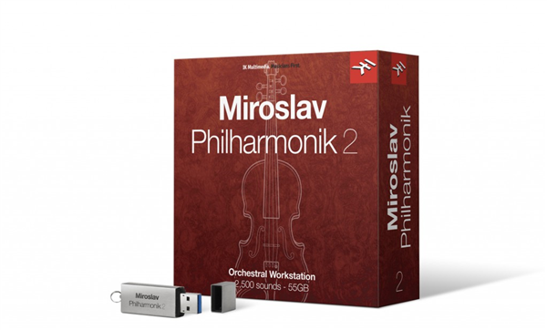 Miroslav Philharmonik 2 (box) | IK Multimedia 