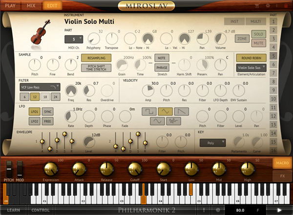 Miroslav Philharmonik 2 (box) | IK Multimedia 