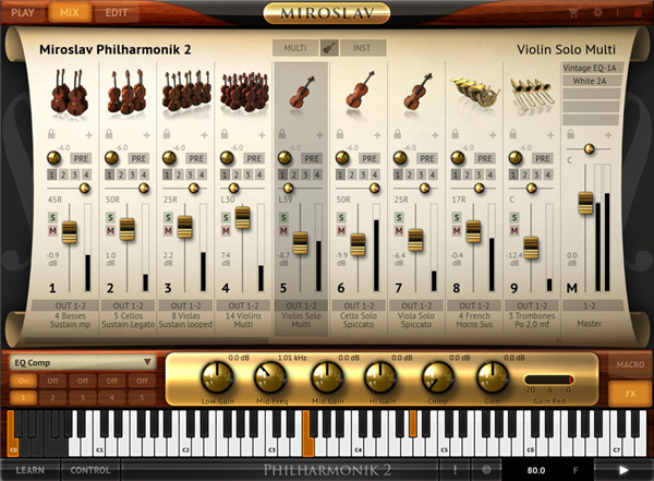 Miroslav Philharmonik 2 (box) | IK Multimedia 