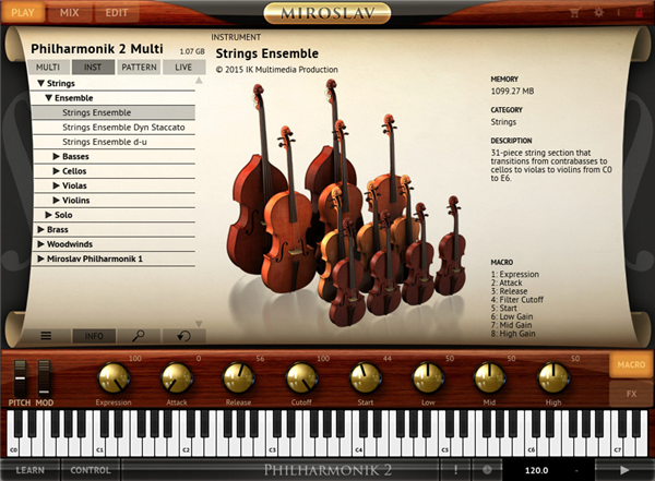 Miroslav Philharmonik 2 (box) | IK Multimedia 