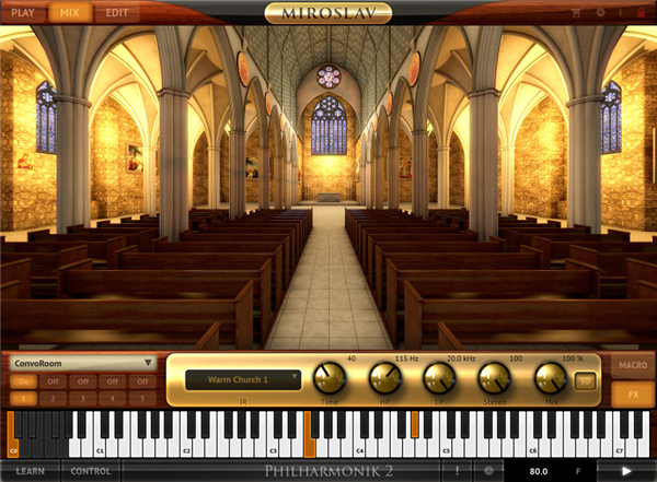 Miroslav Philharmonik 2 (box) | IK Multimedia 