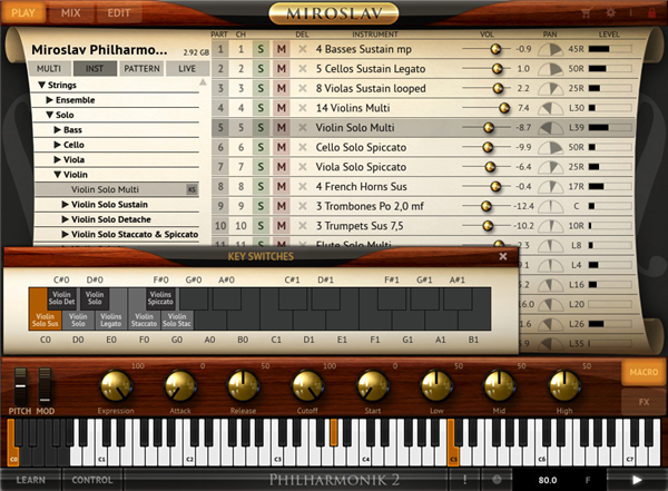 Miroslav Philharmonik 2 (box) | IK Multimedia 