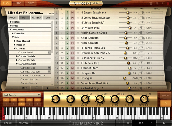 Miroslav Philharmonik 2 (box) | IK Multimedia 