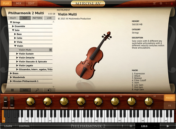 Miroslav Philharmonik 2 (box) | IK Multimedia 