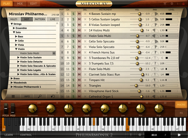 Miroslav Philharmonik 2 (box) | IK Multimedia 