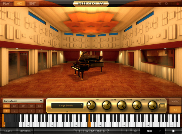 Miroslav Philharmonik 2 (box) | IK Multimedia 