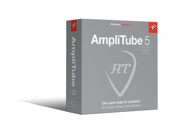 AmpliTube 5 SE | IK Multimedia 