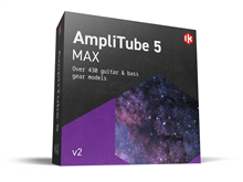 AmpliTube 5 MAX v2 | IK Multimedia 