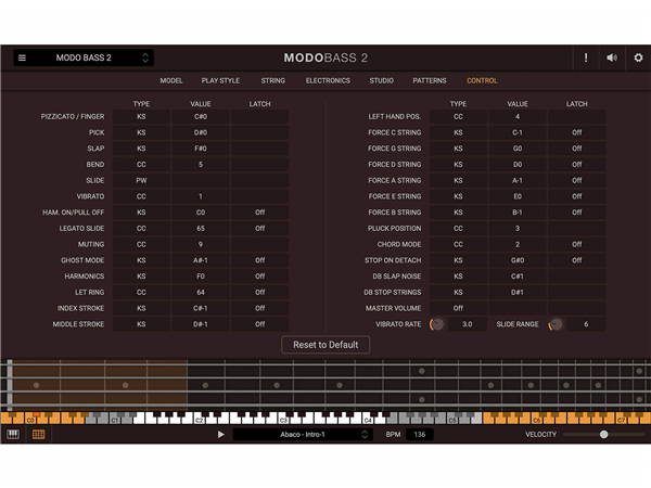 MODO BASS 2 | IK Multimedia 