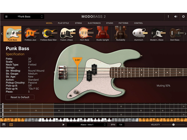 MODO BASS 2 | IK Multimedia 