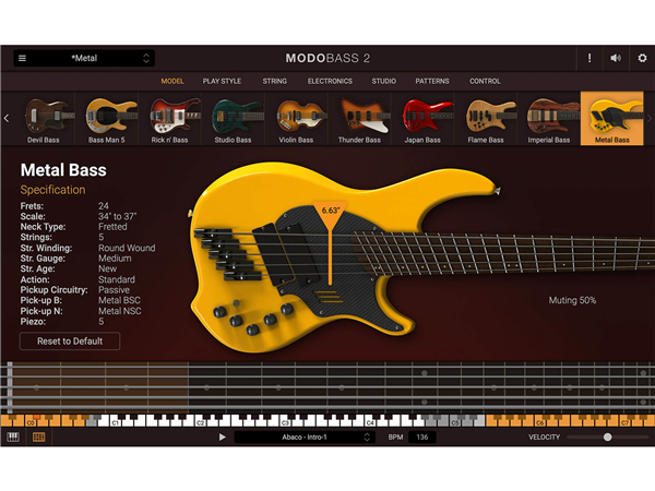 MODO BASS 2 | IK Multimedia 