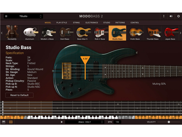 MODO BASS 2 | IK Multimedia 