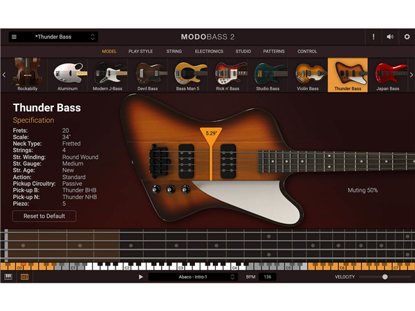 MODO BASS 2 | IK Multimedia 