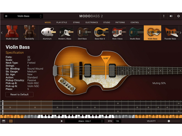 MODO BASS 2 | IK Multimedia 