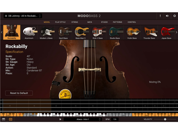 MODO BASS 2 | IK Multimedia 