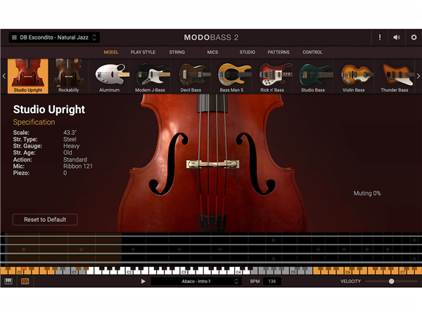 MODO BASS 2 | IK Multimedia 