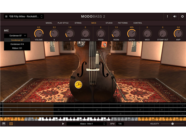 MODO BASS 2 | IK Multimedia 