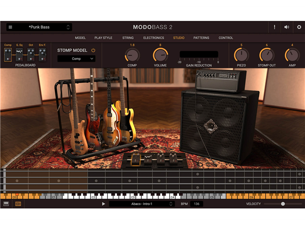 MODO BASS 2 | IK Multimedia 