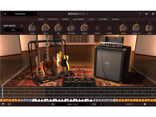 MODO BASS 2 | IK Multimedia 