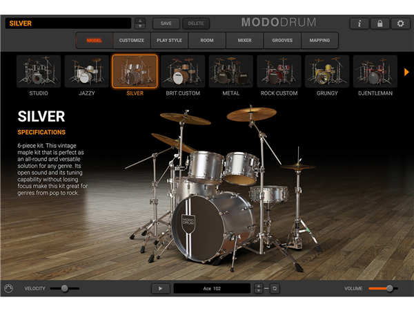 MODO DRUM 1.5 | IK Multimedia 