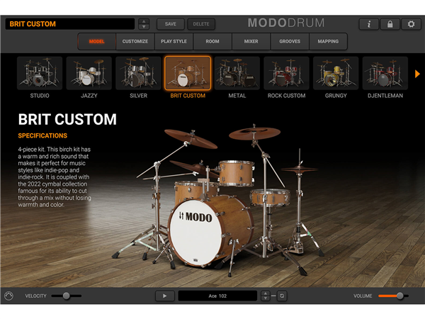 MODO DRUM 1.5 | IK Multimedia 