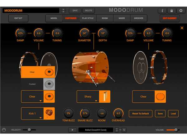 MODO DRUM 1.5 | IK Multimedia 
