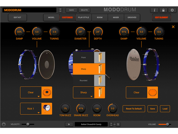 MODO DRUM 1.5 | IK Multimedia 