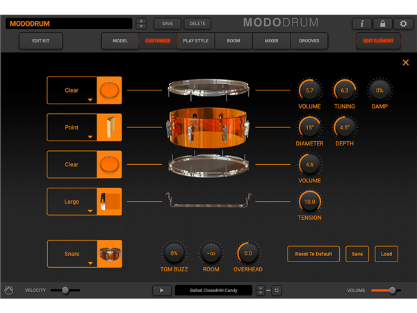 MODO DRUM 1.5 | IK Multimedia 