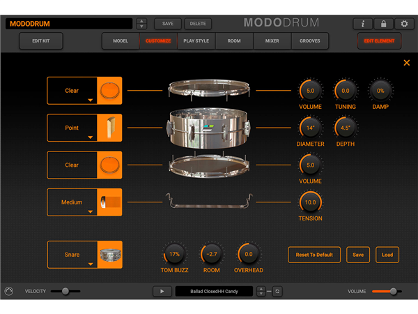 MODO DRUM 1.5 | IK Multimedia 