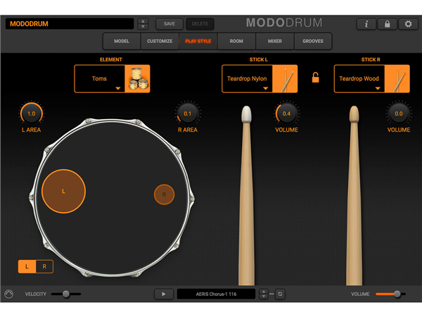 MODO DRUM 1.5 | IK Multimedia 