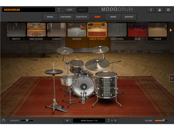 MODO DRUM 1.5 | IK Multimedia 