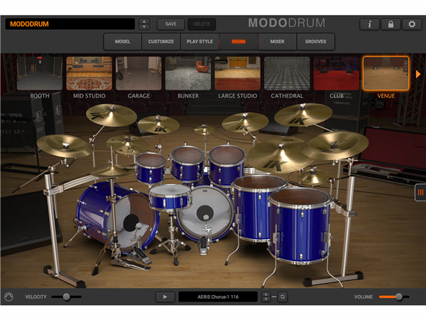 MODO DRUM 1.5 | IK Multimedia 