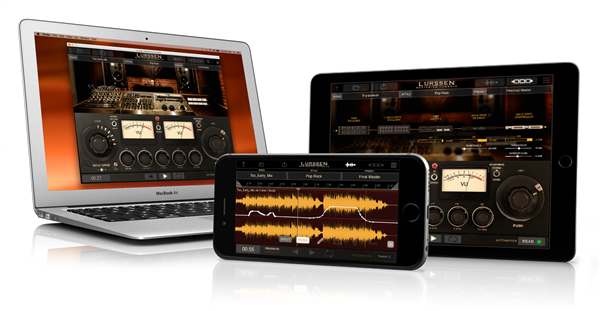 Lurssen Mastering Console | IK Multimedia 