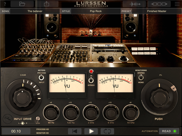 Lurssen Mastering Console | IK Multimedia 