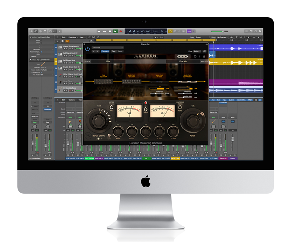 Lurssen Mastering Console | IK Multimedia 