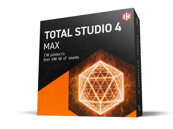Total Studio 4 MAX | IK Multimedia 