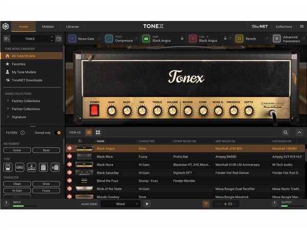 TONEX | IK Multimedia 