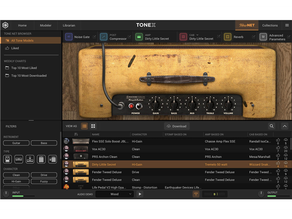 TONEX | IK Multimedia 